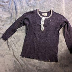Medium purple Stanfield sweater